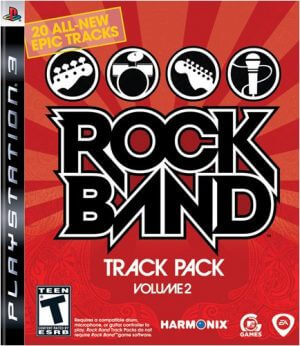 Rock Band Track Pack: Vol. 2 PS3 ROM