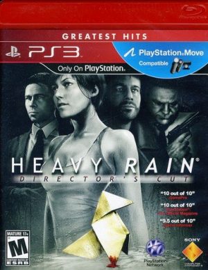 Heavy Rain: Director’s Cut