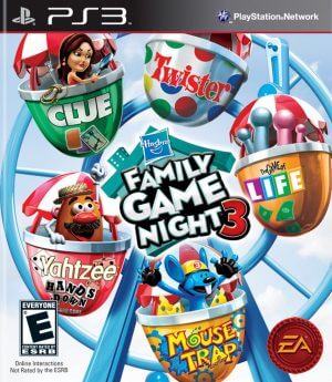 Hasbro Family Game Night 3 PS3 ROM