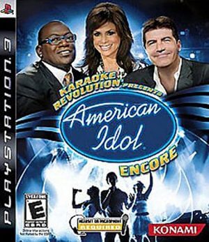 Karaoke Revolution Presents American Idol Encore PS3 ROM