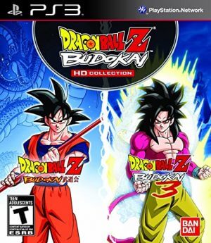 Dragon Ball Z: Budokai HD Collection PS3 ROM