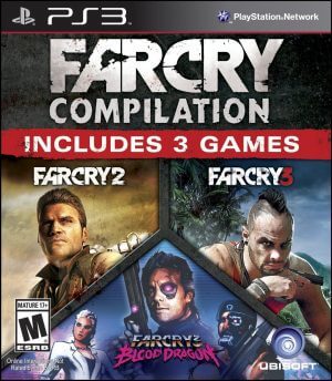 Far Cry Compilation PS3 ROM