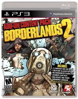 Borderlands 2: Add-on Content Pack PS3 ROM