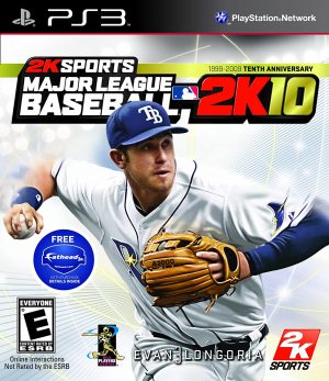 Major League Baseball 2K10 PS3 ROM