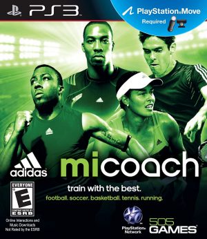 ADIDAS MICOACH PS3 ROM