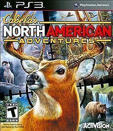 Cabela’s North American Adventures PS3 ROM