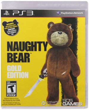 Naughty Bear Gold Edition PS3 ROM