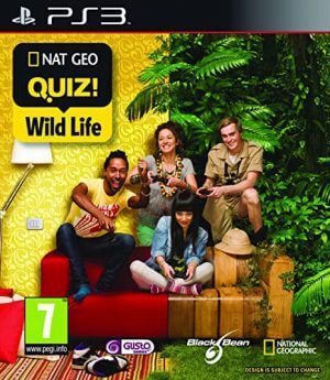 Nat Geo Challenge! Wild Life PS3 ROM