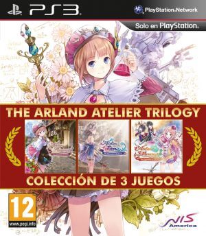 The Arland Atelier Trilogy