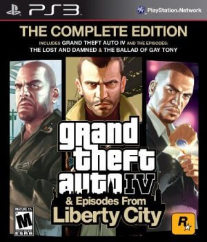 Grand Theft Auto IV & Episodes from Liberty City