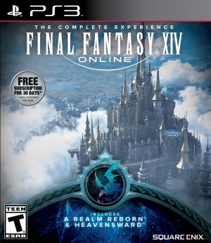 Final Fantasy XIV Online – The Complete Experience PS3 ROM