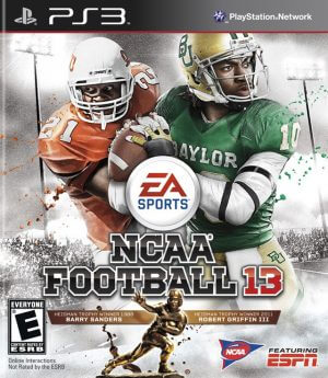 NCAA Football 13 PS3 ROM