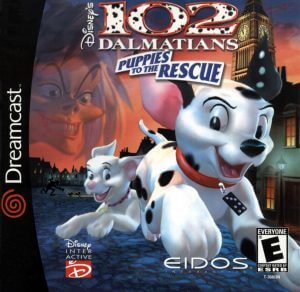 102 Dalmatians: Puppies to the Rescue Sega Dreamcast ROM