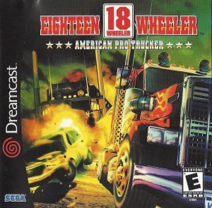 18 Wheeler: American Pro Trucker Sega Dreamcast ROM