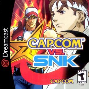 Capcom vs. SNK Sega Dreamcast ROM