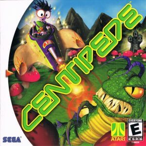 Centipede Sega Dreamcast ROM