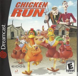 Chicken Run Sega Dreamcast ROM