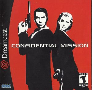 Confidential Mission Sega Dreamcast ROM