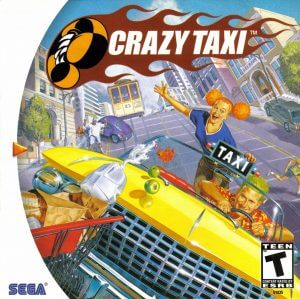 Crazy Taxi Sega Dreamcast ROM