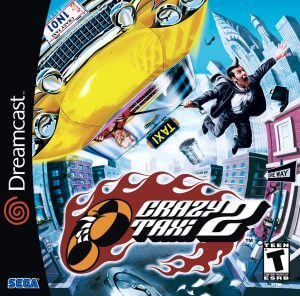 Crazy Taxi 2 Sega Dreamcast ROM