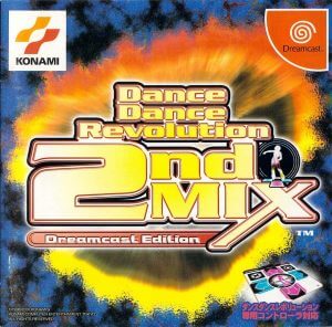 Dance Dance Revolution 2nd Mix: Dreamcast Edition Sega Dreamcast ROM