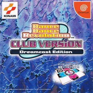 Dance Dance Revolution Club Version: Dreamcast Edition Sega Dreamcast ROM