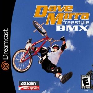 Dave Mirra Freestyle BMX Sega Dreamcast ROM