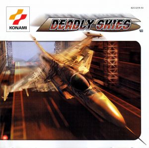 Deadly Skies Sega Dreamcast ROM