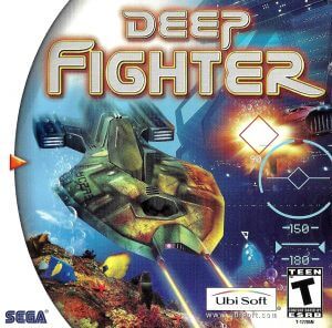 Deep Fighter Sega Dreamcast ROM