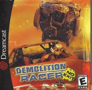 Demolition Racer: No Exit Sega Dreamcast ROM