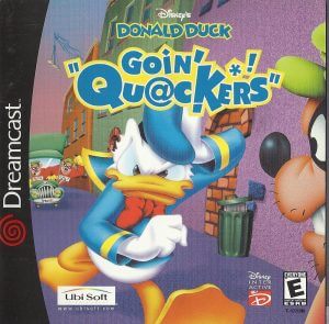 Donald Duck: Goin' Quackers Sega Dreamcast ROM