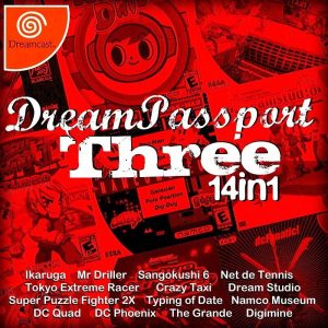 Dream Passport Three 14 in 1 Sega Dreamcast ROM