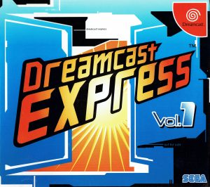 Dreamcast Express Vol. 1 Sega Dreamcast ROM