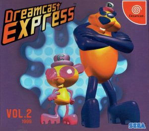 Dreamcast Express Vol. 2 Sega Dreamcast ROM