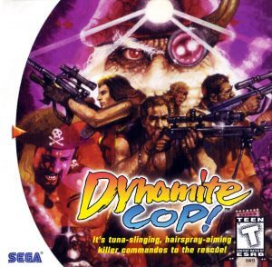 Dynamite Cop Sega Dreamcast ROM