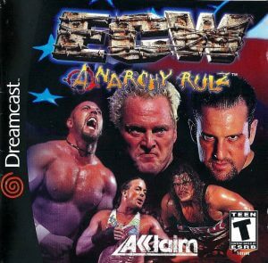 ECW Anarchy Rulz Sega Dreamcast ROM