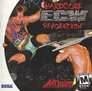 ECW Hardcore Revolution Sega Dreamcast ROM