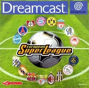 European Super League Sega Dreamcast ROM