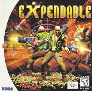 Expendable Sega Dreamcast ROM