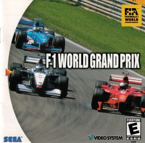 F1 World Grand Prix Sega Dreamcast ROM