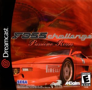 F355 Challenge: Passione Rossa Sega Dreamcast ROM