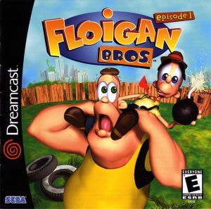 Floigan Bros.: Episode 1 Sega Dreamcast ROM