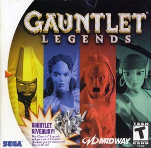 Gauntlet Legends