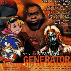 Generator Vol. 1 Sega Dreamcast ROM