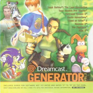 Generator Vol. 2