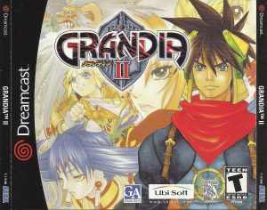 Grandia II Sega Dreamcast ROM