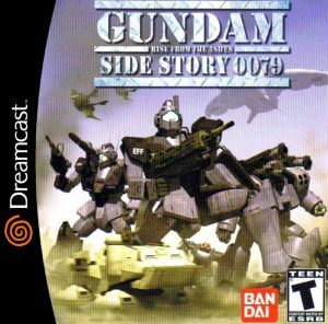 Gundam Side Story 0079: Rise From the Ashes Sega Dreamcast ROM