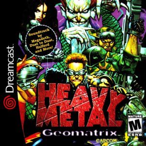 Heavy Metal: Geomatrix Sega Dreamcast ROM