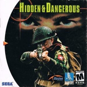 Hidden & Dangerous Sega Dreamcast ROM