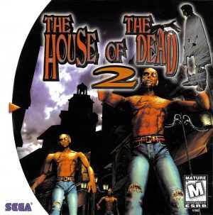 The House of the Dead 2 Sega Dreamcast ROM